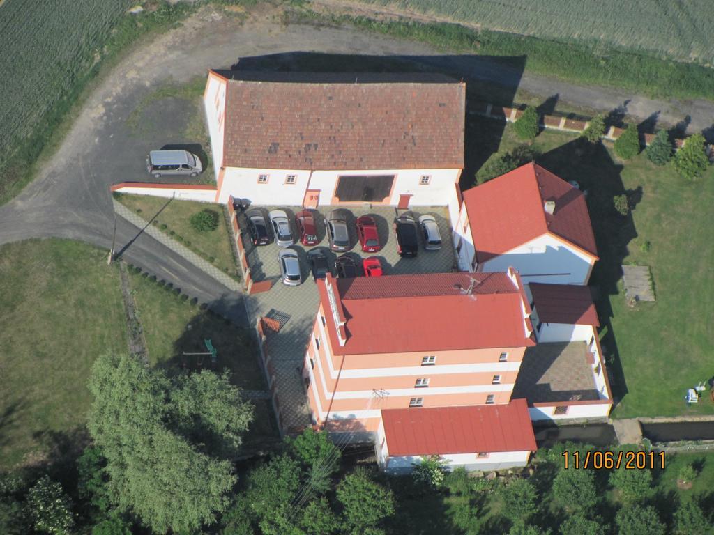 Penzion Hajsky Mlyn Nebanice 外观 照片